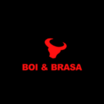 Logo Boi & Brasa Churrascaria